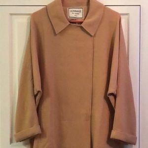 Tan coat